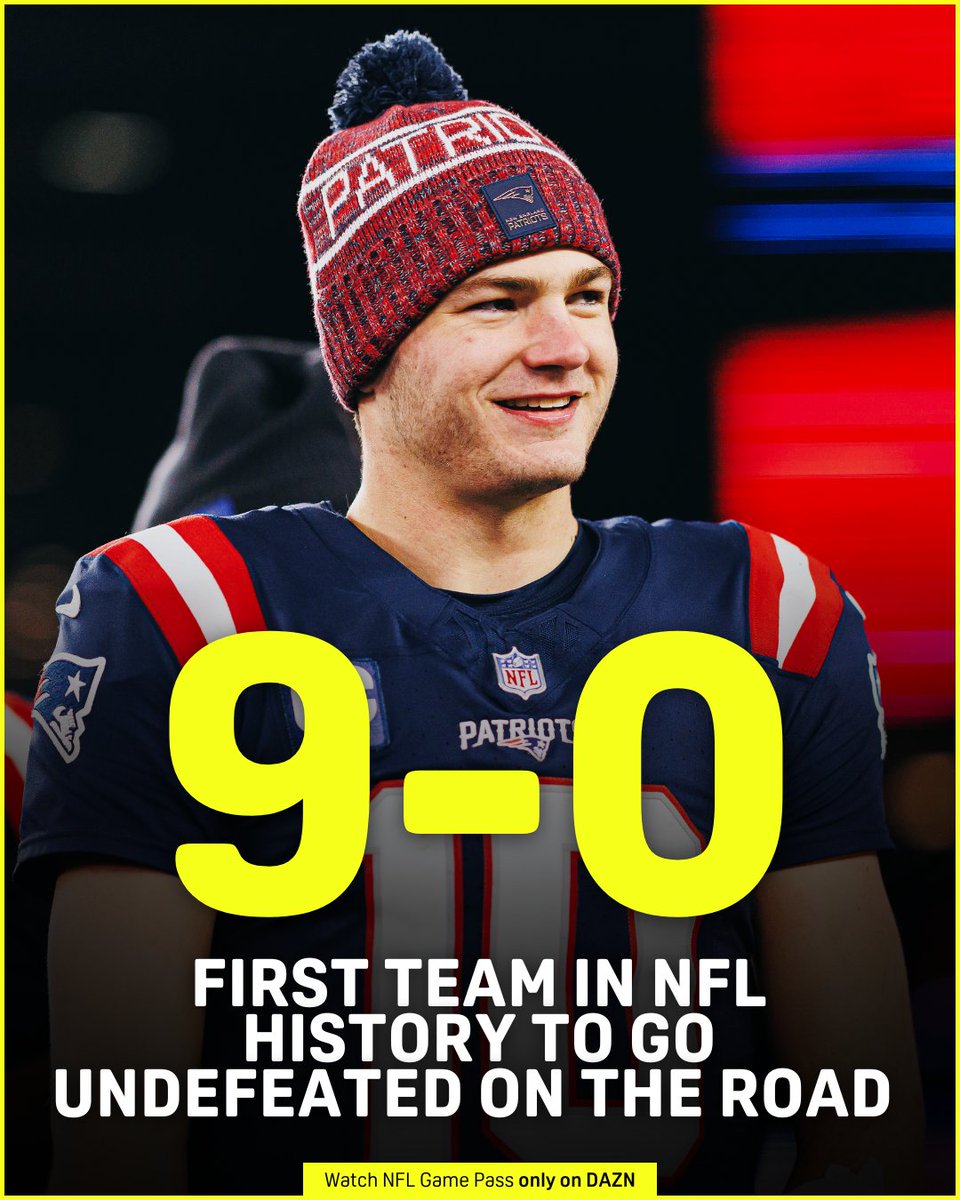 The Patriots made history on their way to the Super Bowl 🔥

#NFLonDAZN #NEPats