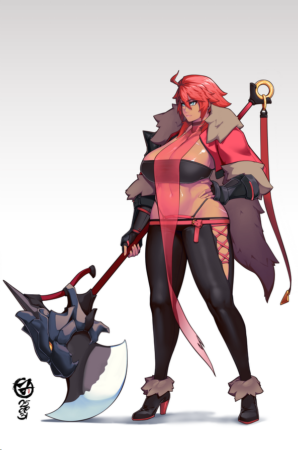 commission i made by august last year