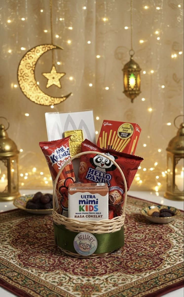 emmwllm's tweet photo. [Pre Order] Hampers Lebaran Jkt, Bks 

Hii! Aku open pre order snack hampers mini. Hampers ini nantinya sudah lengkap dengan:
✅ Packaging Cantik
✅ Pita Eksklusif Eid Mubarak
✅ Kartu Ucapan pilih sendiri! 
Hanya Rp25.000

Order to 08988385064! 
#zonauang #hampers https://t.co/qUykKAyLwu