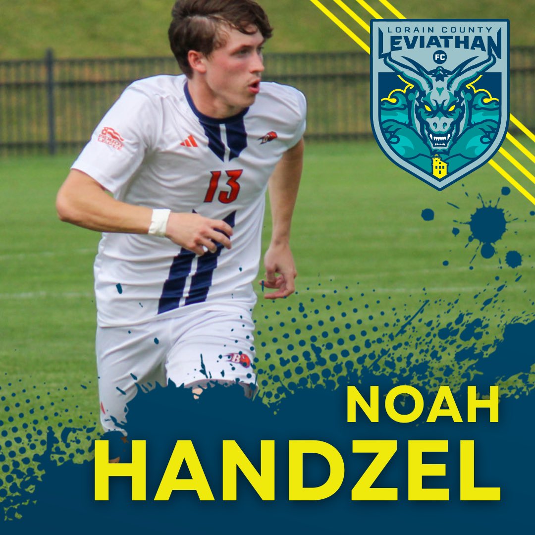 LCLeviathanFC's tweet photo. The Leviathan went right  into Erie and Pittsburgh territory… and we didn’t leave empty-handed.
One of the nation’s best is Lorain bound.

Welcome Noah! 🐍
#ThisIsLorainCounty https://t.co/2xUd33QpOv