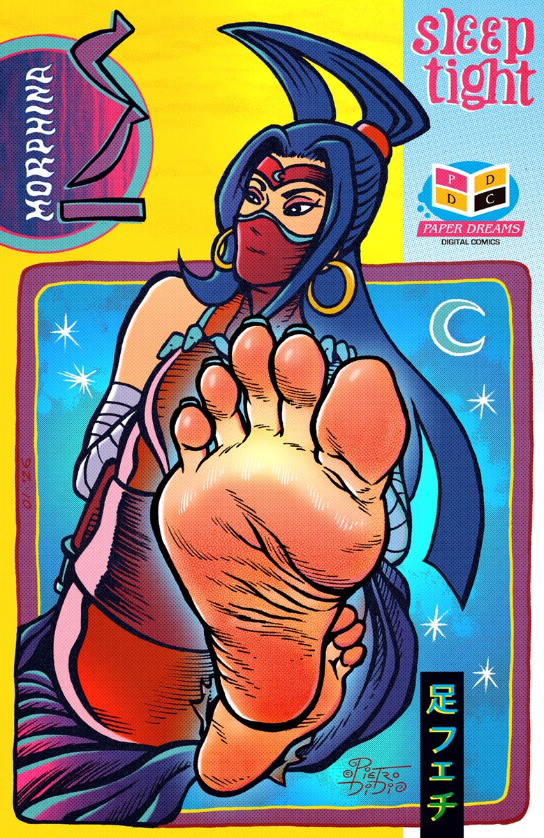 artofPDD's tweet photo. A pin-up of my OC, Dr. Anastasia Anesthesia, also known as Morphina! I hope you have a sexy Sunday, dear friends and watchers! Ciao! ☀️ #handdrawn #notaigenerated #oc #feetfetishftw https://t.co/FPVjEGSpAh