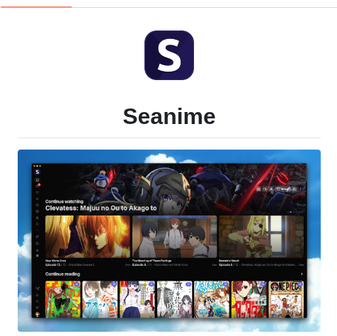 tom_doerr's tweet photo. Media server for anime and manga

https://t.co/HUJ34JU284 https://t.co/Qo5ymcjm1W