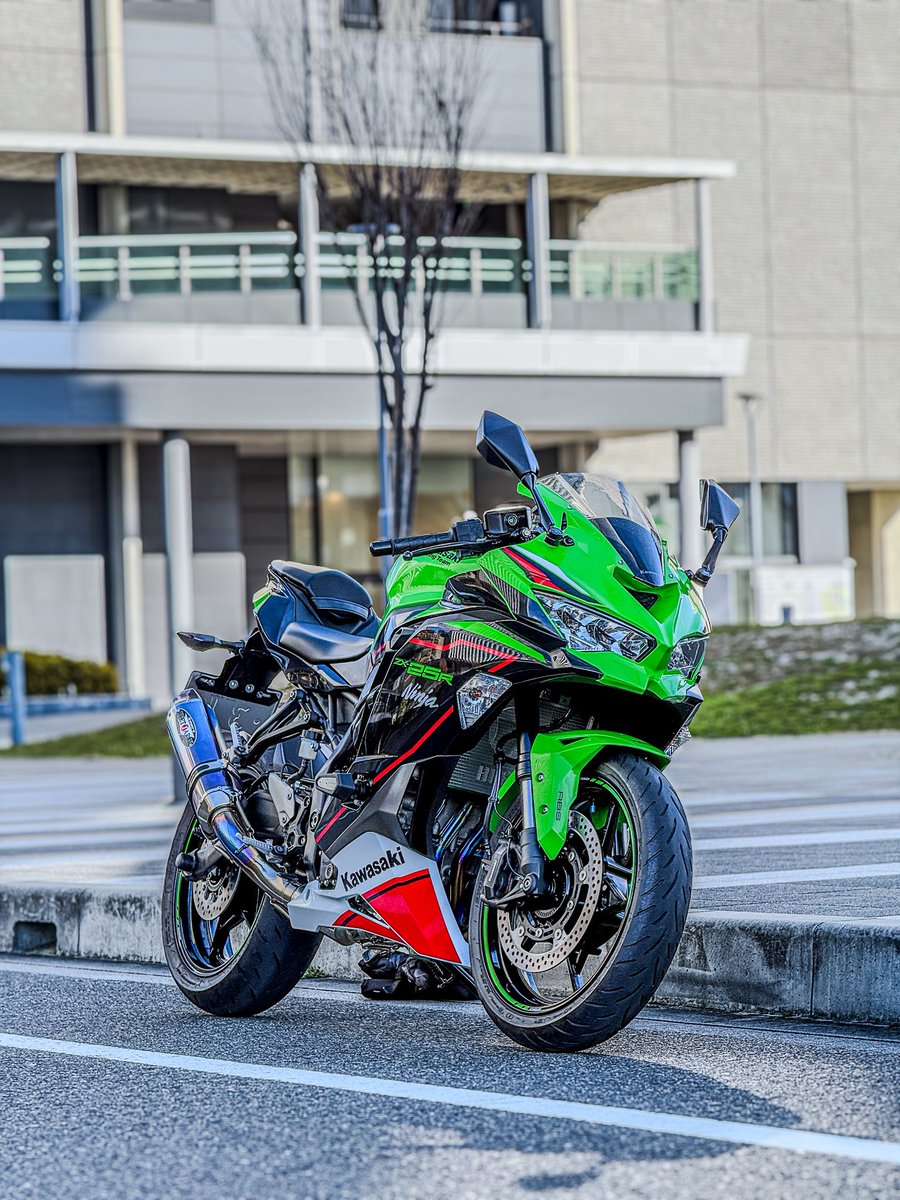 zx25r納車しました！！ R1と25rの2台体制で行きます！ カスタムして