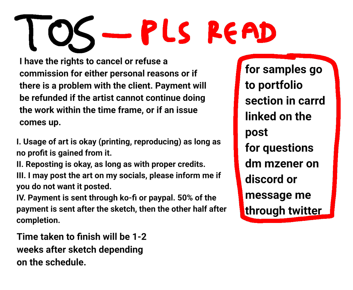 DUCKFUYU's tweet image. Helloee.😁i finally workedup the energy to remake these but my comms are (re)Open!!(ed) !!!!!11! Info below ansd also in my carrd!! Pls dm if there r any questions..