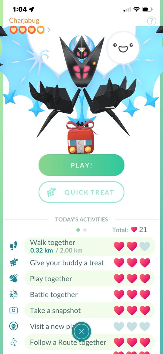 #PokemonGO 

Love this glitch!