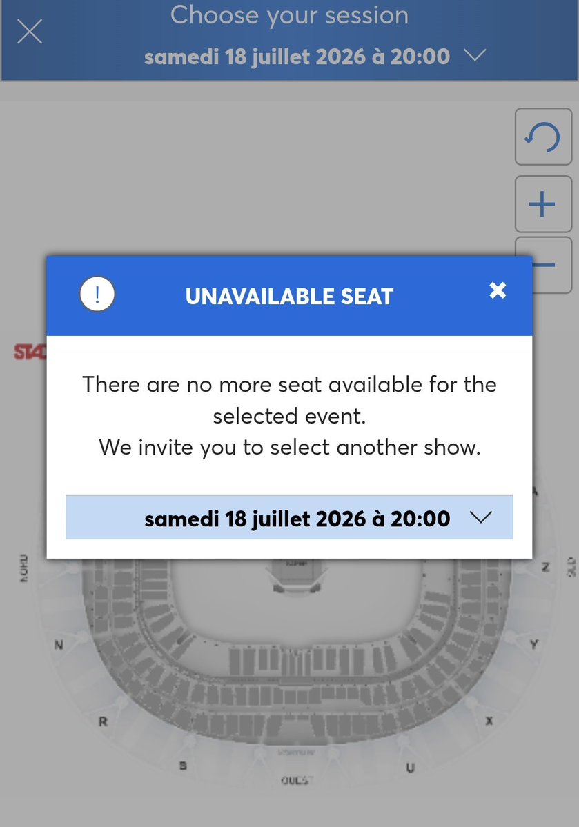 Nothing for day 2 in Paris 

#BTS_WORLDTOUR