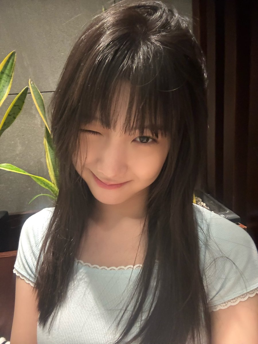 #PagiPagiLiatOshi
☺️🪮 <a href="/JE_JemimaJKT48/">Jemima Evodie</a>