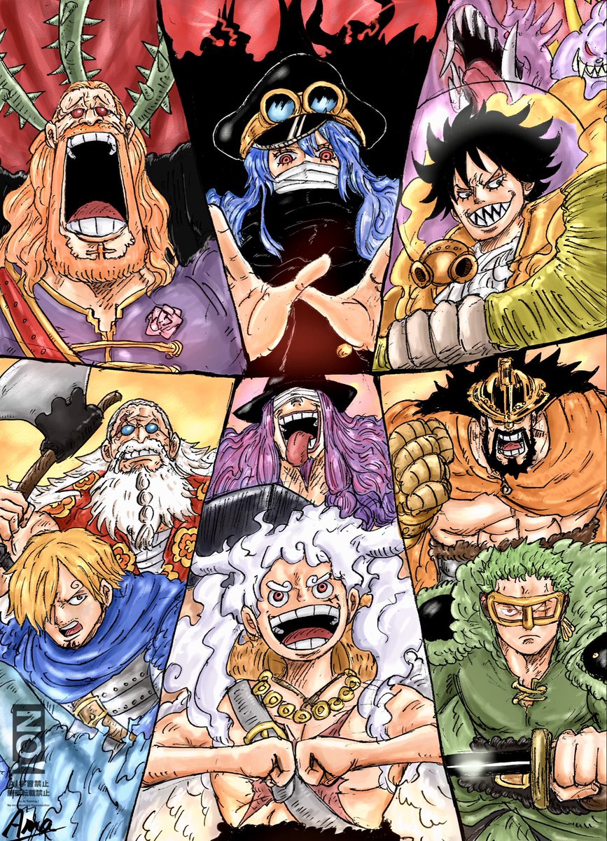 KaijuCortex's tweet photo. #ONEPIECE1172
BREAK IS OVER NOW WE ARE EATING GOOD THIS WEEK 🔥 https://t.co/jkyPRtTUNP
