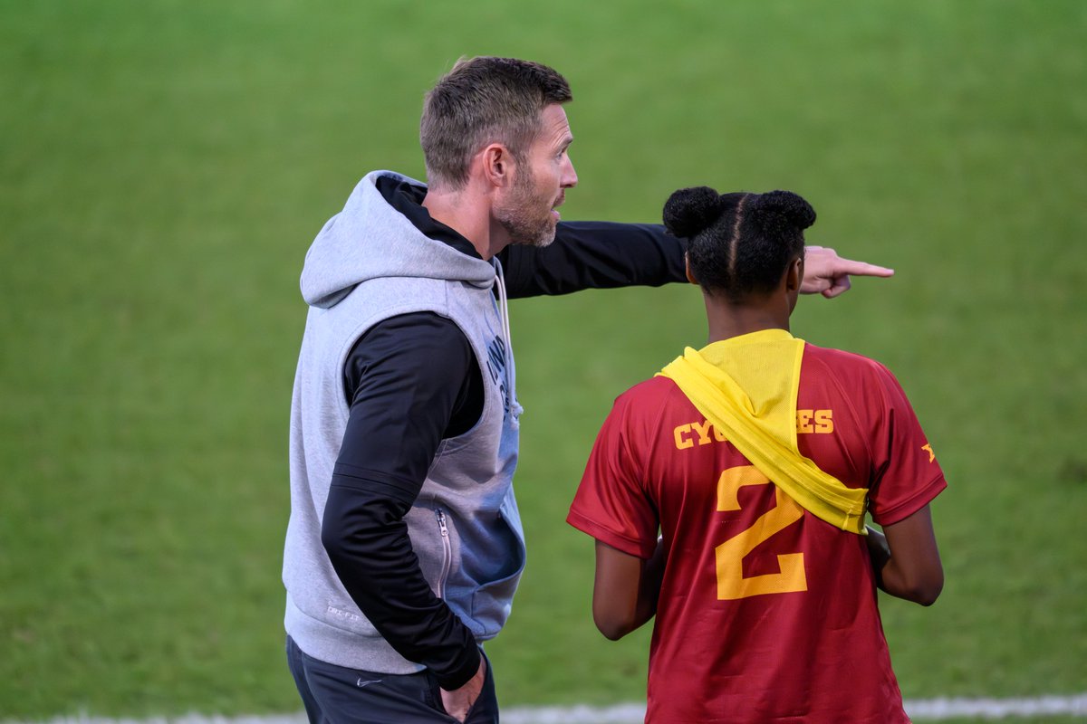 Iowa State Soccer tweet media