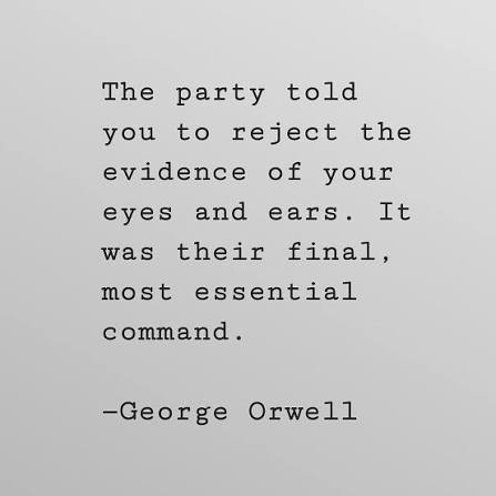 This quote is one that continues to cross my mind. 

What is happening is not okay.