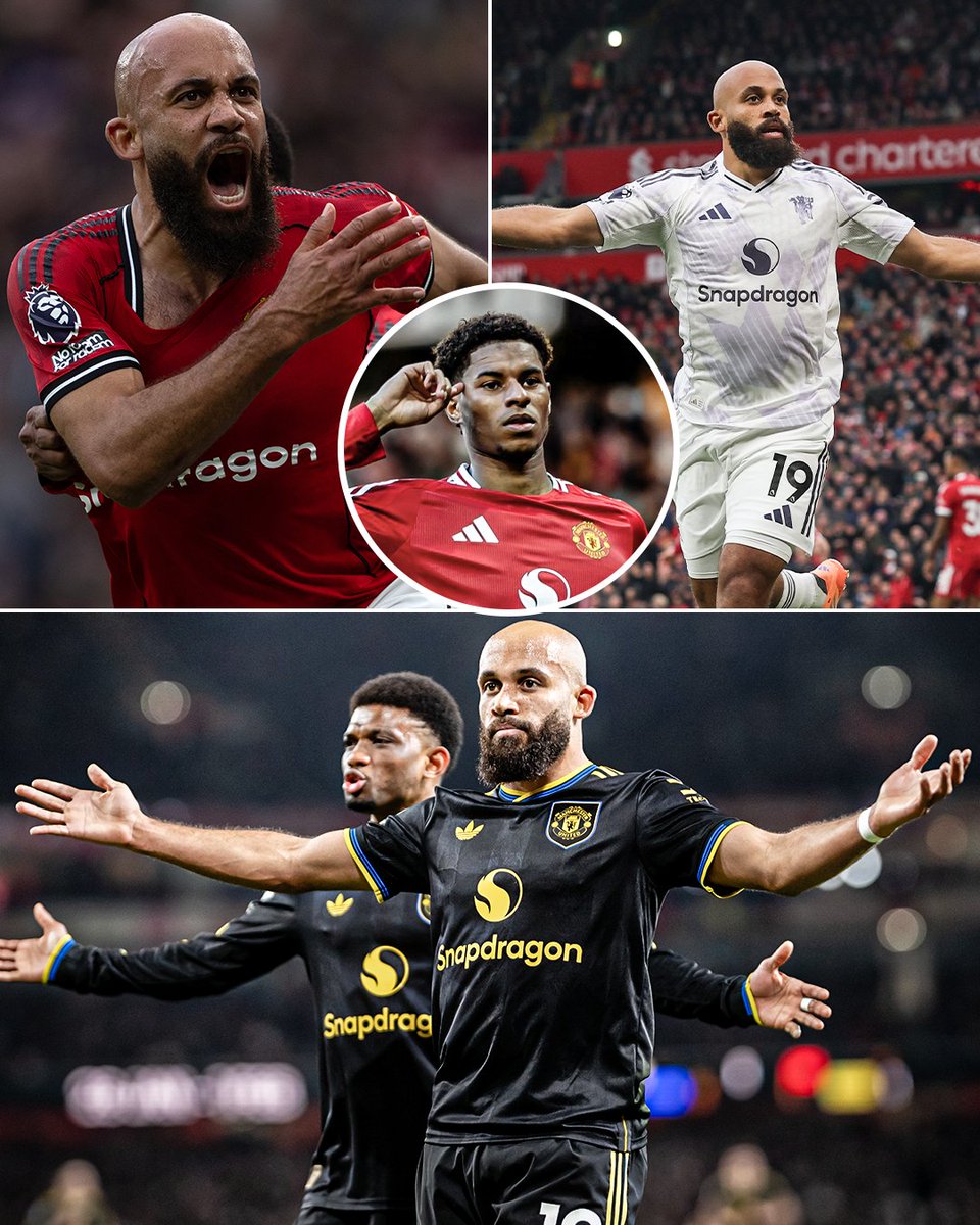 Bryan Mbeumo is the first Manchester United player to score against Arsenal, Man City and Liverpool in a Premier League season since Marcus Rashford in 2022-23 😮