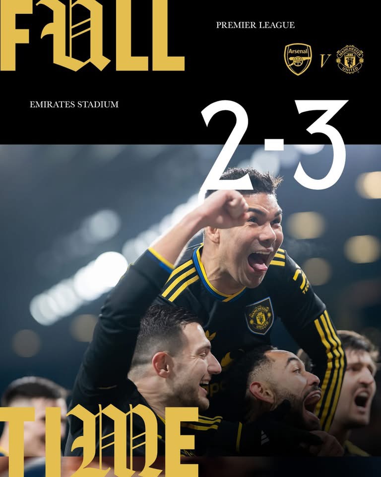 AnneWaiguru's tweet image. 70% of the earth is covered by water; the remaining 30% is @ManUtd 😄. I told you, we win when we want. @Arsenal think it’s AI… 😆 #MUFC #ARSMUN
@premierleague