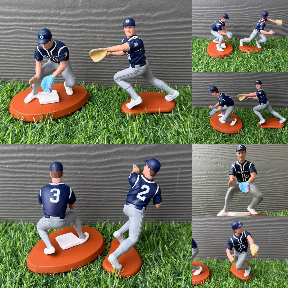 Tyson Evans #3 - Shortstop &amp; Bennett Evans #2- Center Fielder for Overton’s Greenville Little League Team (Greenville, NC).