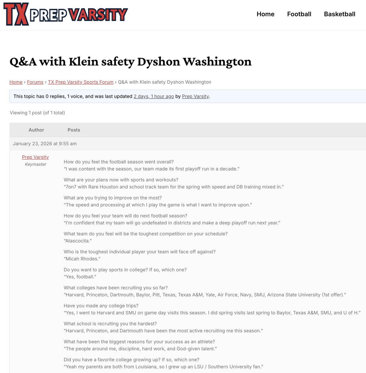 DyShon Washington Jr. tweet media