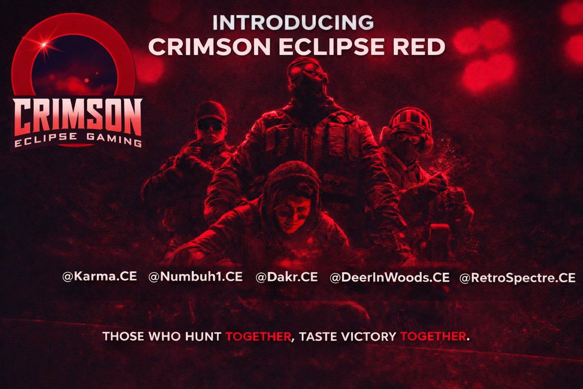 Crimson Eclipse tweet media