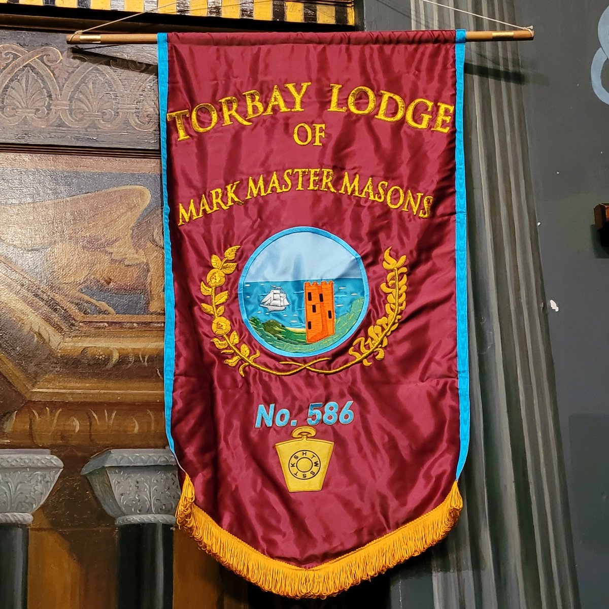 Torbay Lodge of Mark Master Masons No.586 tweet media