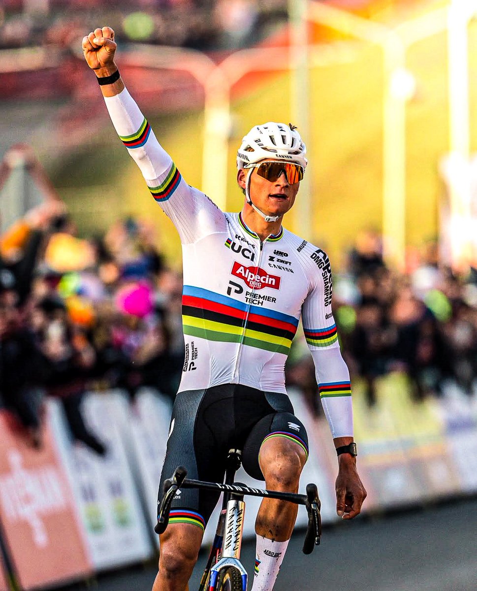 There are not many words, that can describe what MVDP is achieving at cyclocross… he is unbeaten there for more than 2 years, world champion already 7 times and today he achieved another milestone.

51 World Cup wins. Nobody achieved that number. Sven Nys had the most until now.