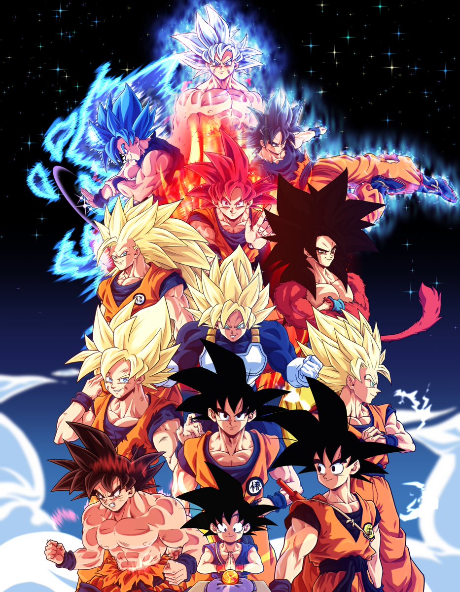 Rhoady_Arts's tweet image. Welcome Back Dragon Ball