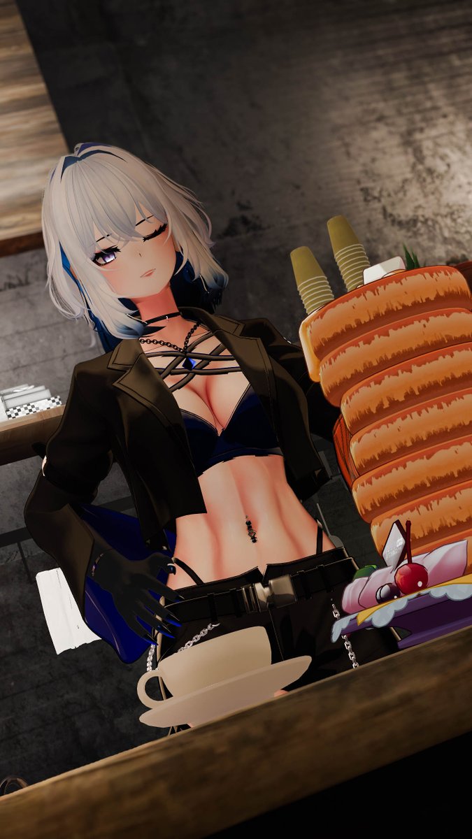 Would you like to try some cupcakes? 🧁

カップケーキ、食べてみる？ 🧁

#VRChat #Lasyusha #ラシューシャ #VRChatPhotographer