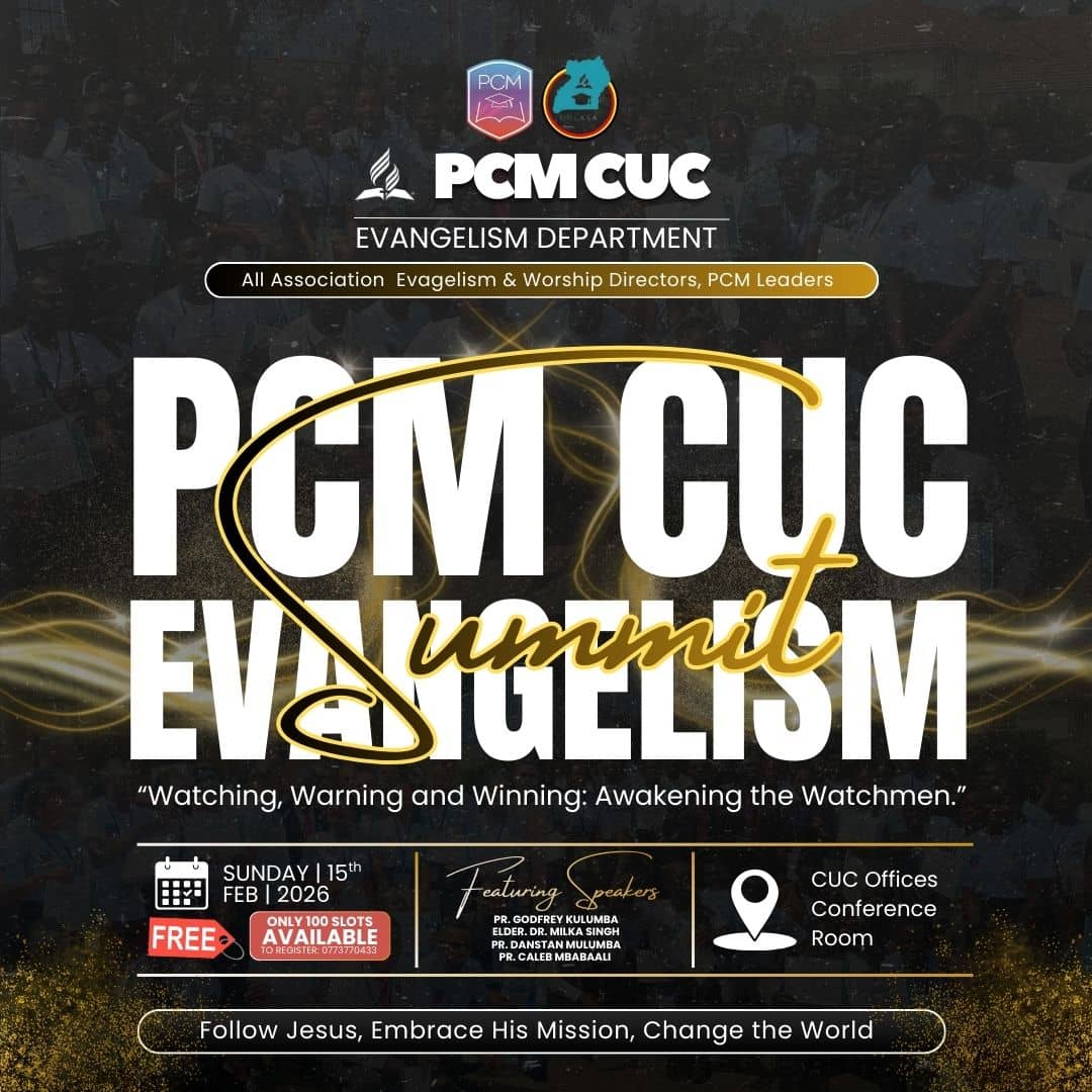 PCM CUC Central Uganda Conference tweet media