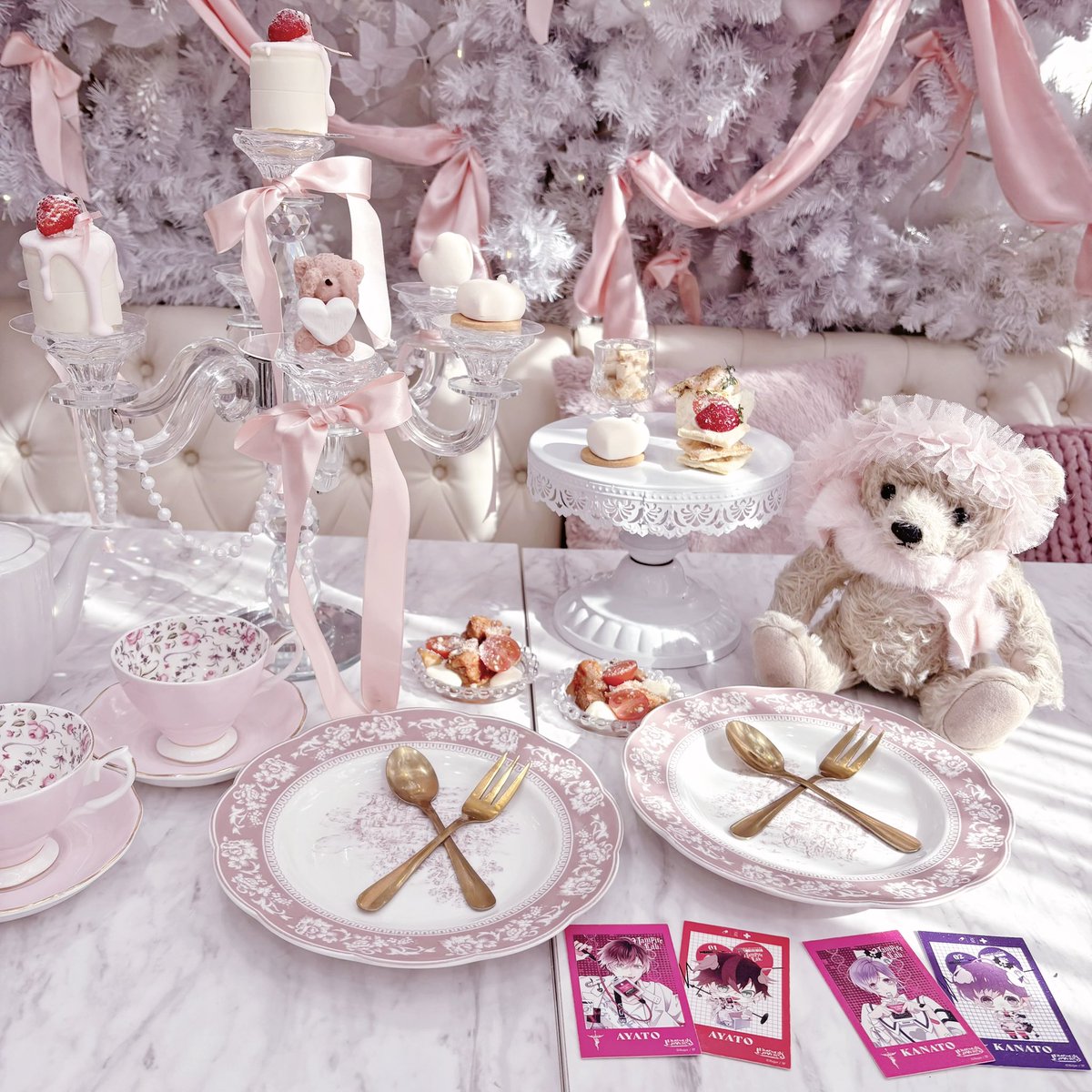 S2_luv_nya's tweet photo. 🧸🎀꒷꒦ https://t.co/y9233443XM