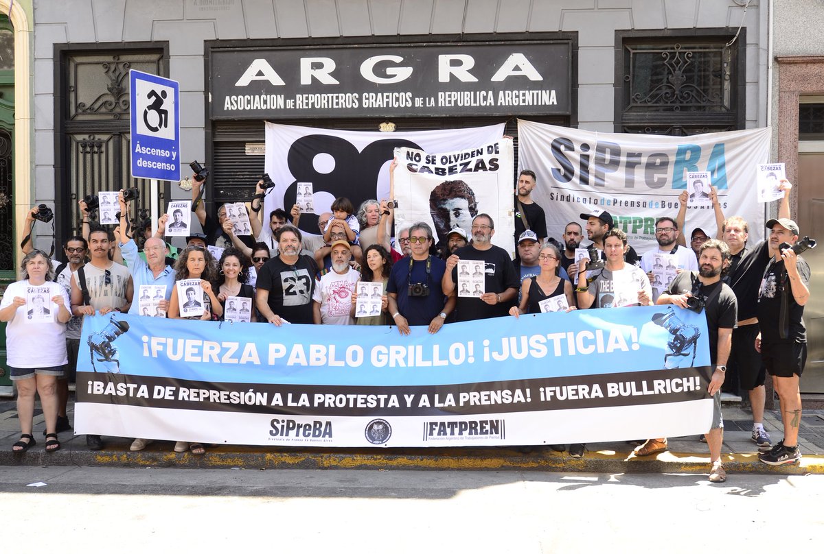 SiPreBA - Sindicato de Prensa de Buenos Aires tweet media