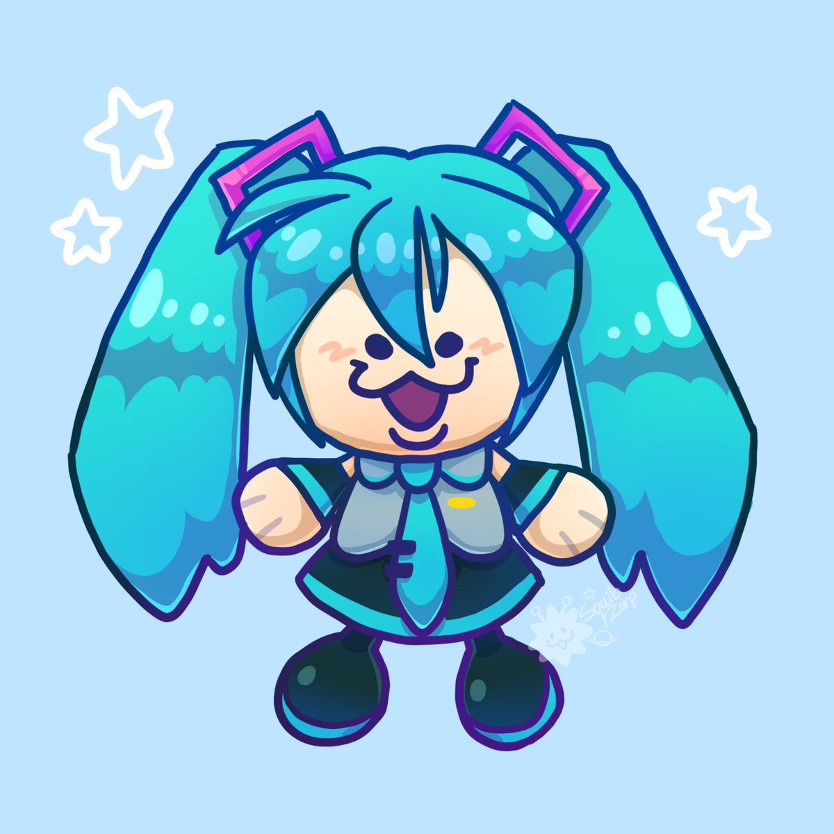 SquibbleZorp's tweet photo. Hi! I’m new here UHMMM UHHHH- I forgot how to use Twitter. Have this random Miku!! (How on earth do tags work here??)

#art #artist #antiAI #DigitalArt #SmallArtist #Miku #HatsuneMiku #FanArt #HiChat #Doodle #mikuhatsune #Introduction #Vocaloid https://t.co/qYB6KHdVjK