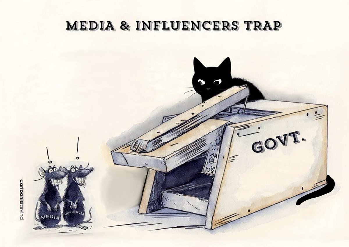 Cartoonistarvind (@cartoonistarvin) on Twitter photo 