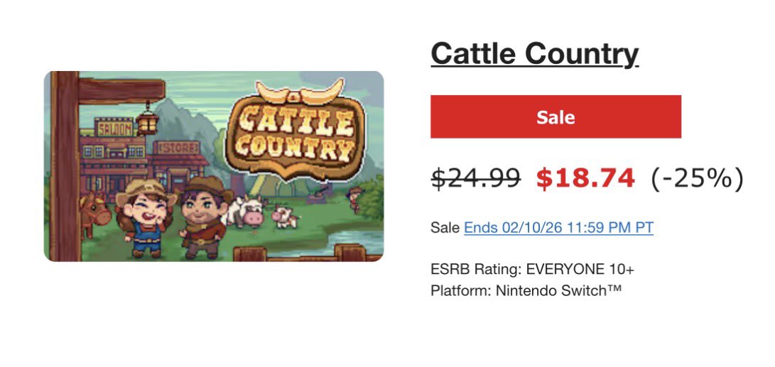 Welcome to Cattle Country!🤠🌾 tweet media