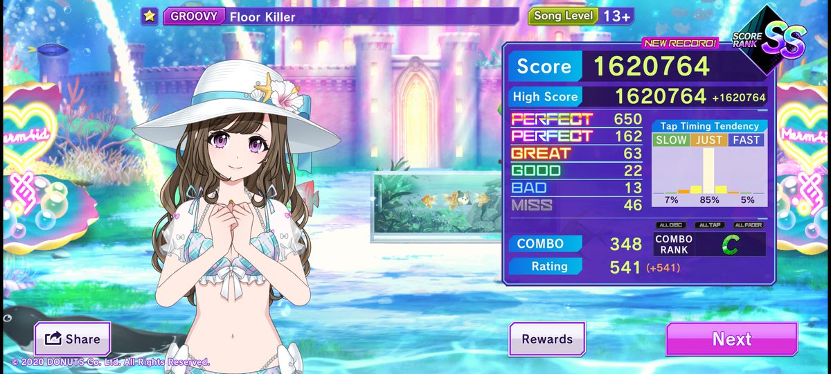 cynacidal's tweet photo. Played “[GROOVY]Floor KillerPlay!”!

🌟 “GROOVY” Difficulty Play &amp; Share Campaign Now On! 🌟
 Three winners will be chosen at random to receive
 1× Acceptance Certificate [Winter Fes. 2026] ❣

ID: mGdbByNb

#GroovyMixScore #GROOVYCP https://t.co/ATf6OP6Emw