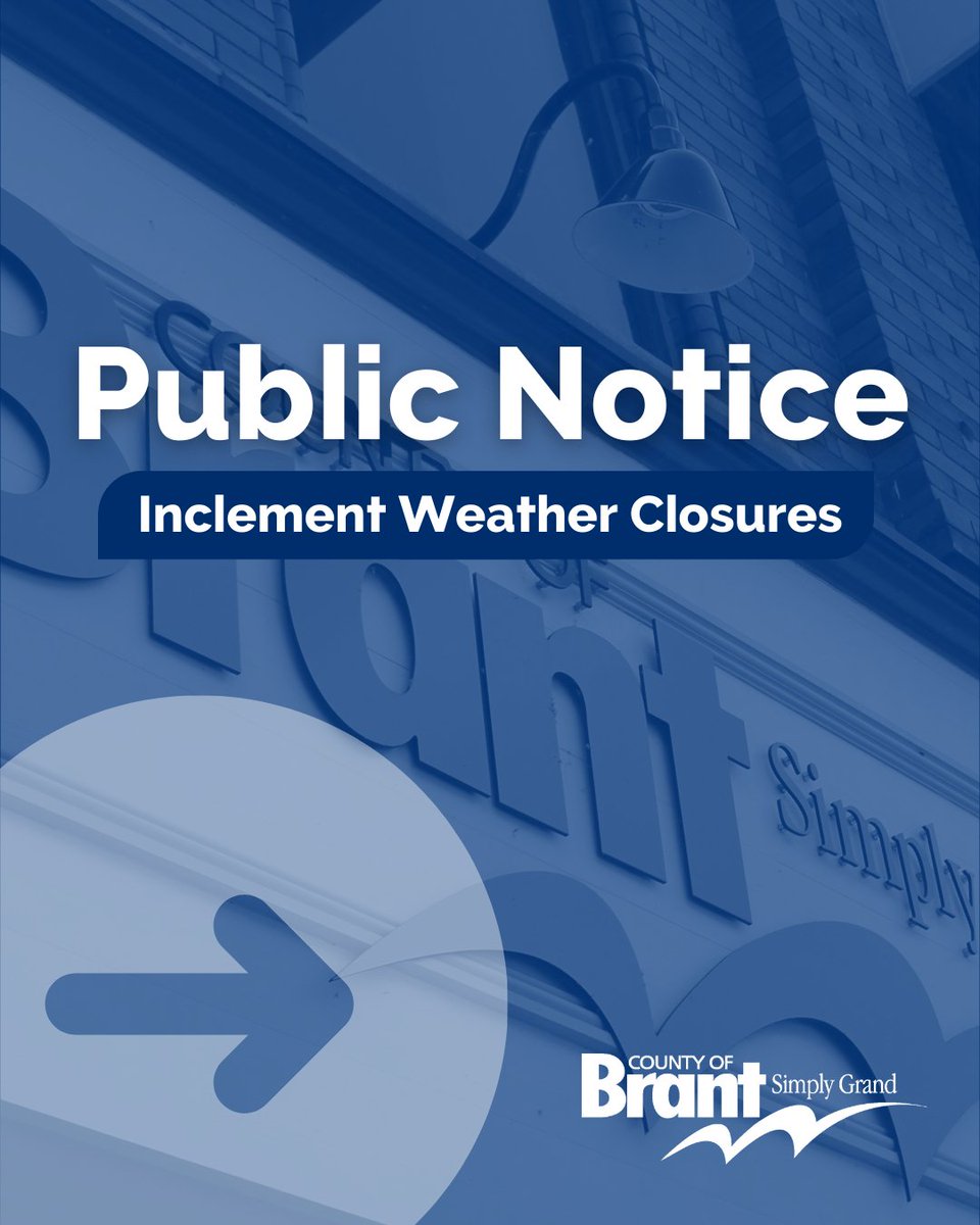 County of Brant tweet media