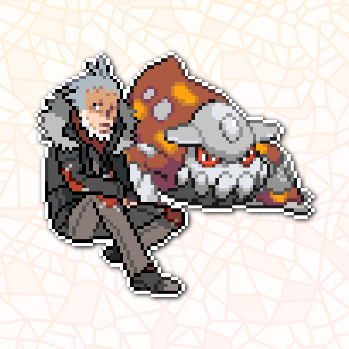 "You are challenged by Pokémon Trainer L !"

Custom Avatar for Heatranator on Pokémon Showdown. Thank you for your commission !