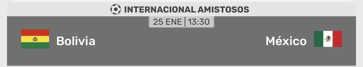 Si Bolivia le gana a México, regalo $30,000 MXN a 1 de ustedes. 💸

Cómo participas:
1️⃣ Deja tu LIKE
2️⃣ Deja tu COMENTARIO