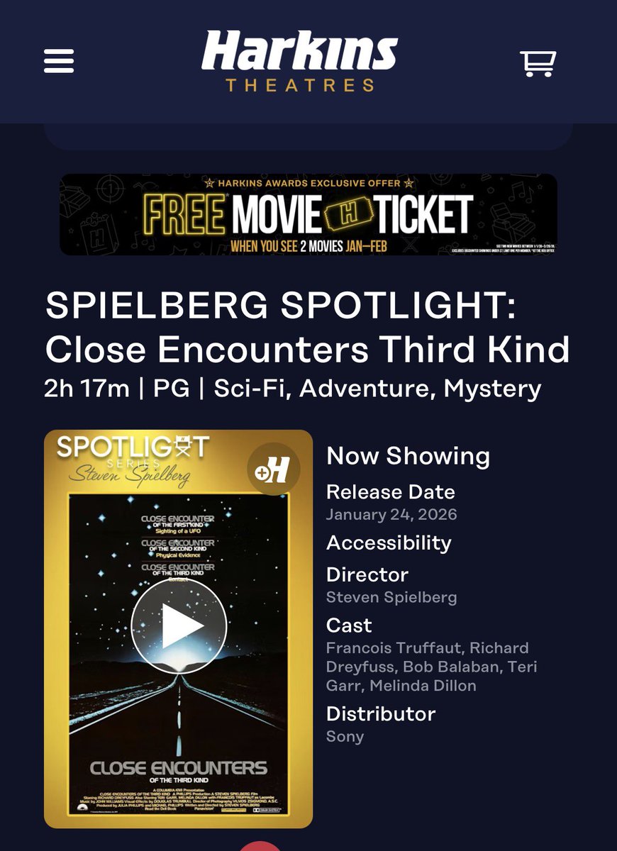 Our Close Encounters of the Third Kind tweet media