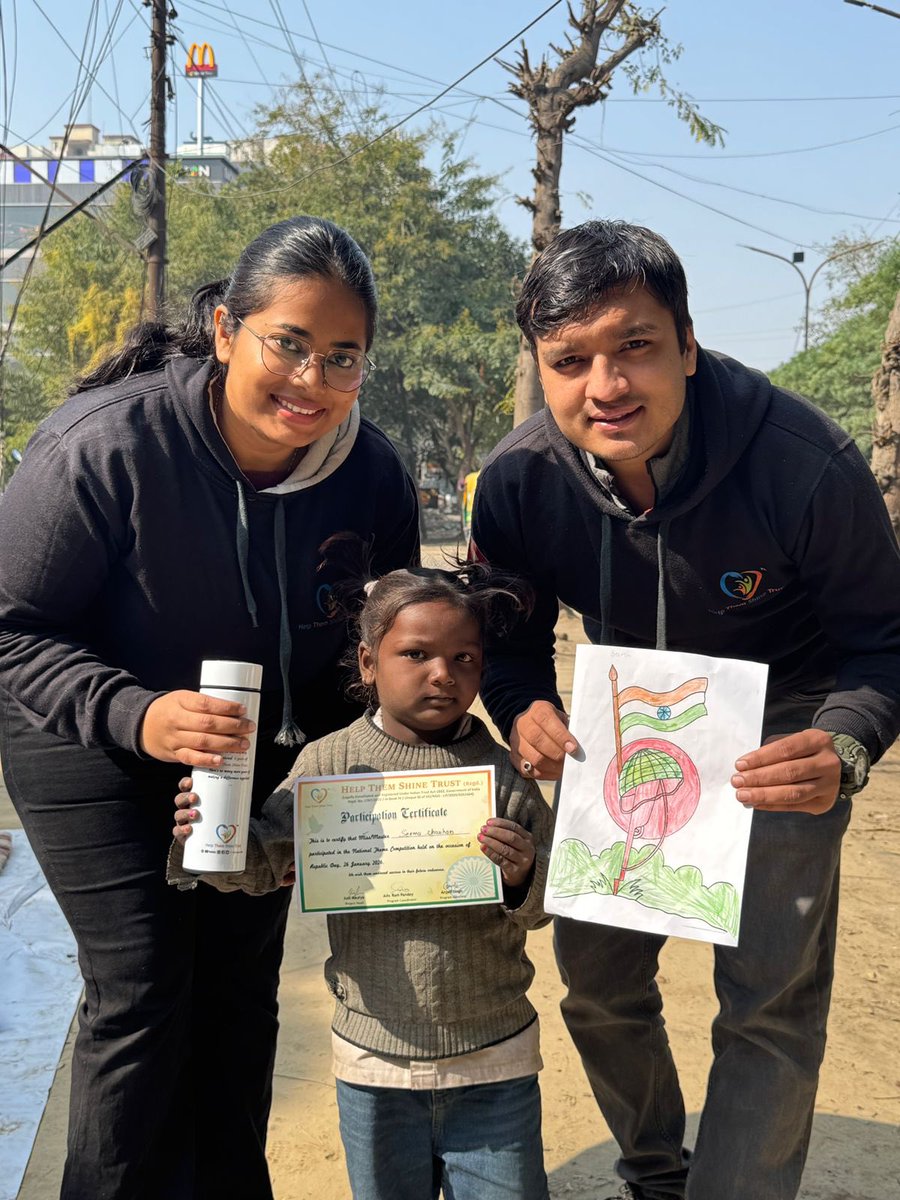 htstrust's tweet image. आज गणतंत्र दिवस अवसर के उपलक्ष्य में राष्ट्रीय थीम ड्रॉइंग प्रतियोगिता का आयोजन किया गया, सभी विद्यार्थियों को उज्ज्वल भविष्य के लिए शुभकामनाएँ दी गईं तथा प्रतियोगिता में भाग लेने वाले सभी बच्चों को सहभागिता प्रमाण पत्र प्रदान किए गए।” 🇮🇳✨