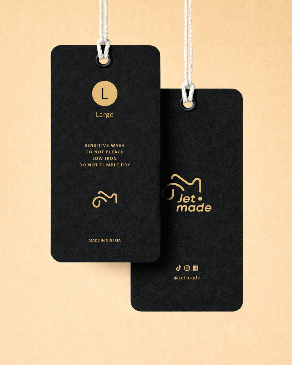 oddbird_visuals's tweet photo. Brand identity design for Jetmade Fashion.
The primary objective was to create a premium visual presence through simplicity, balance, and refined detailing, ensuring versatility across fashion applications. https://t.co/OBbopZchSU