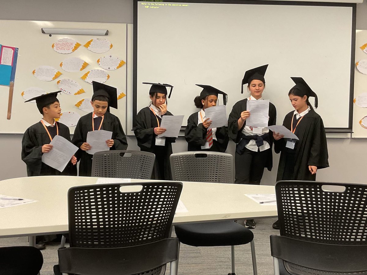 What an amazing day for 6AC! First of all, a guided tour of University of Teesside. Then we all got to graduate from our Into University course, and confidently deliver our team presentations. We have worked fantastically hard this week&amp;our confidence has grown <a href="/AdAstraTrust/">Ad Astra Academy Trust</a>