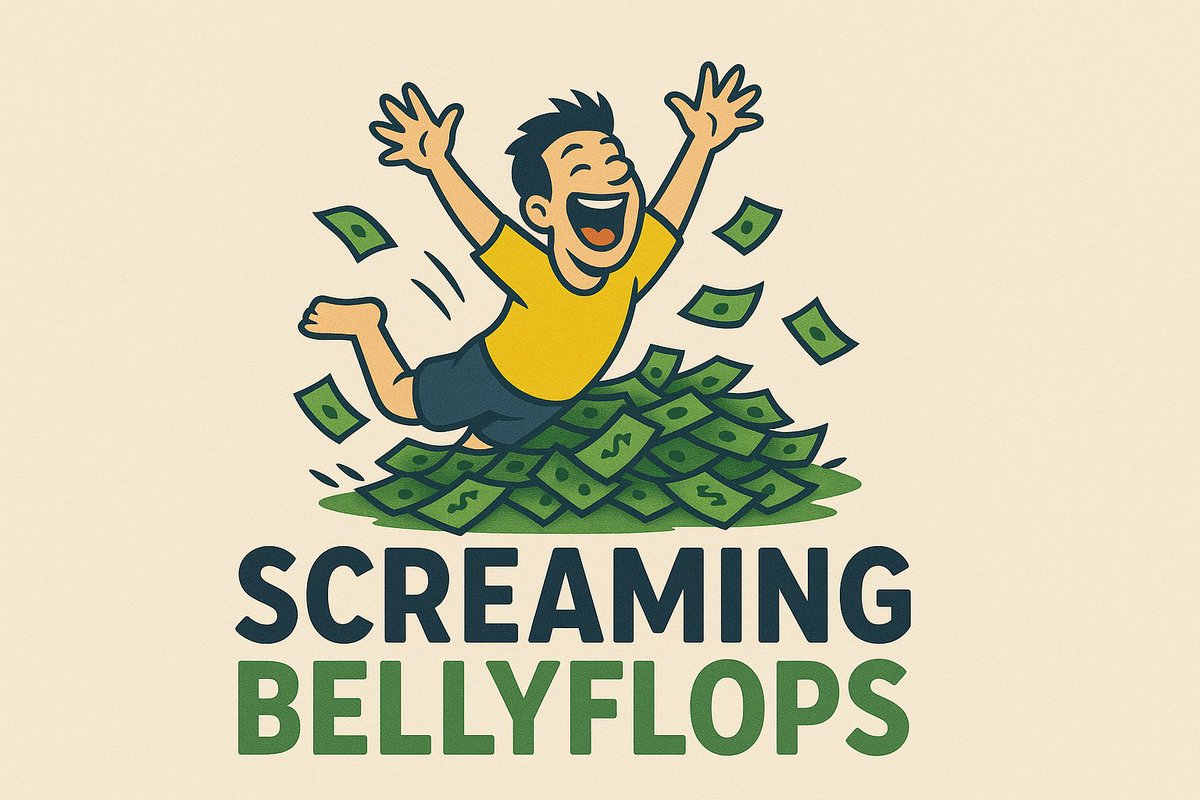 Screaming Bellyflops tweet media