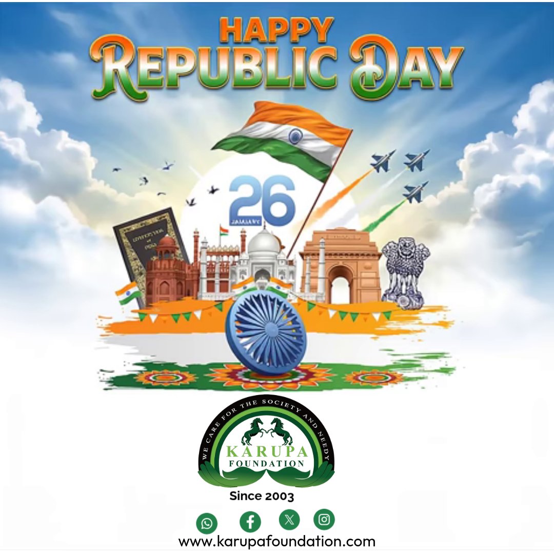 KarupaF's tweet photo. HAPPY REPUBLIC DAY https://t.co/7Y6cK8UmHd