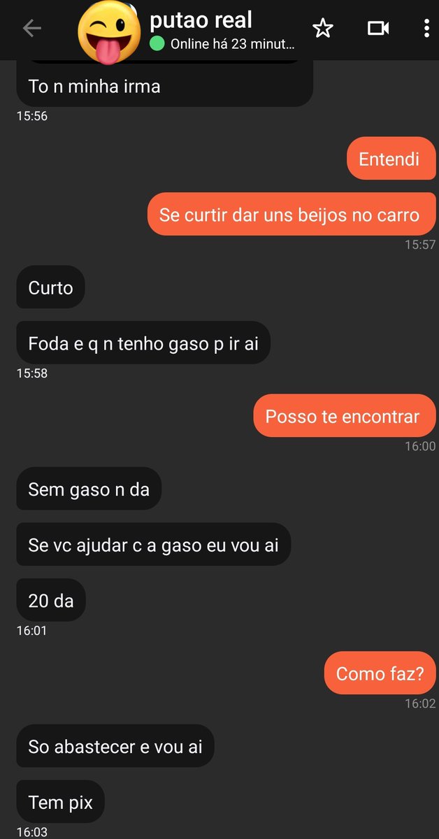 sohdeboa_SP's tweet photo. Achar que eu vou cair em golpe! #golpe #pix #hornet #grindr #scruff https://t.co/HlvfVJt3xs