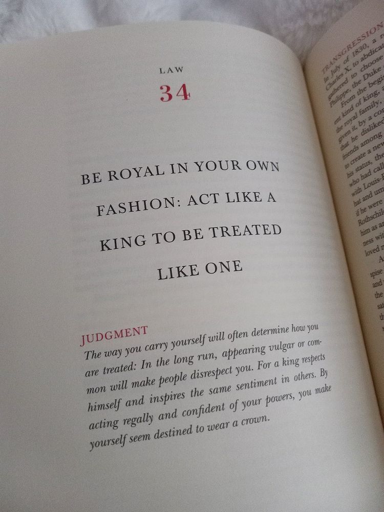 48 Laws of Power by Robert Greene (@48lawsofpowerr) on Twitter photo 