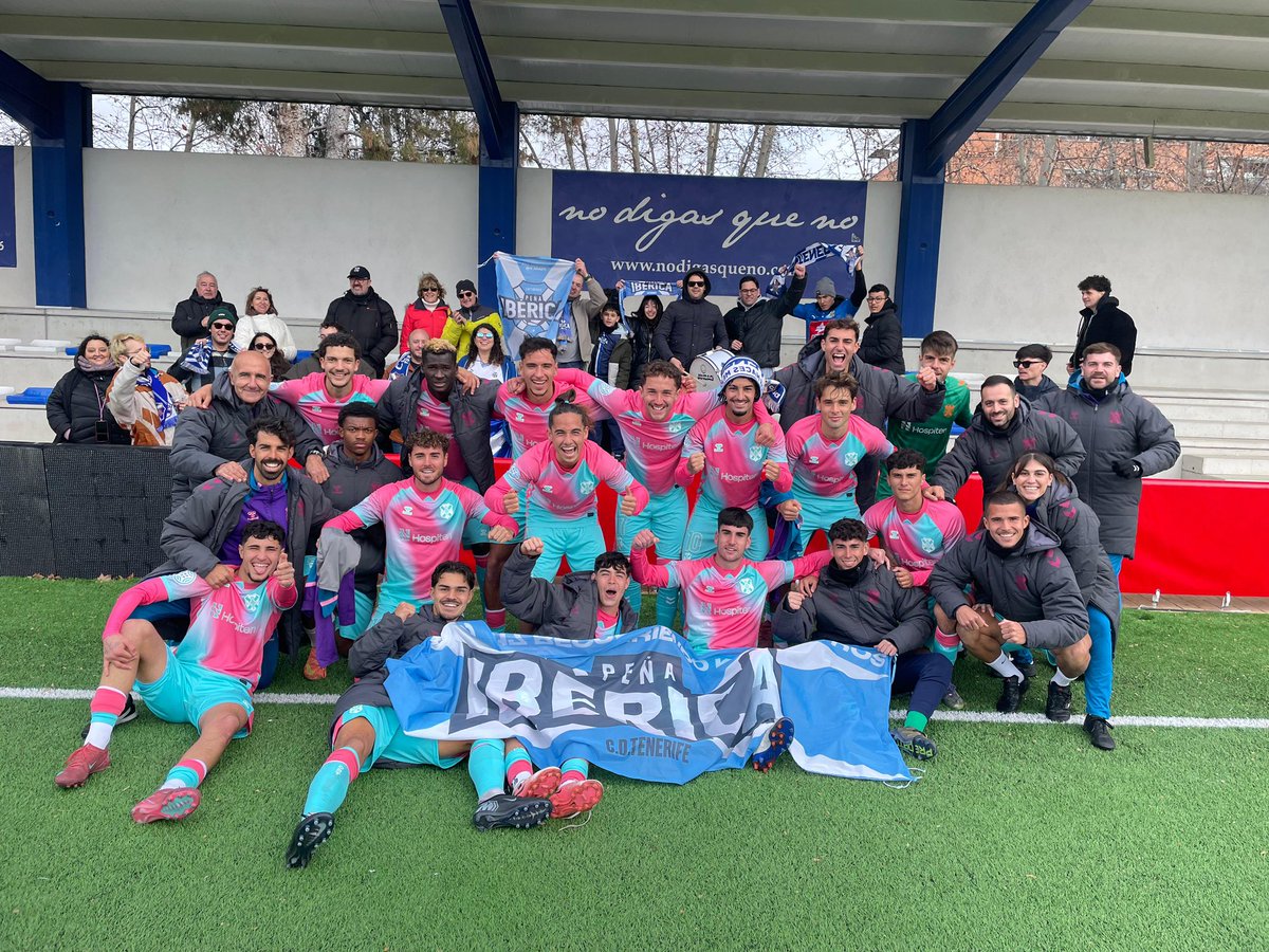 🤍💙BLANQUIAZUL ES UN SENTIMIENTO  🤍💙

<a href="/CdtCantera/">CanteraCDT 🏴󠁧󠁢󠁳󠁣󠁴󠁿</a> <a href="/CDTOficial/">CD Tenerife 🏴󠁧󠁢󠁳󠁣󠁴󠁿</a>