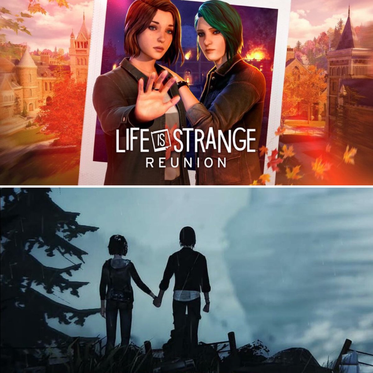 Deck Nine Games confirmed the track for Life is Strange Reunion will include licensed tracks both nostalgic and new 🔥🎶