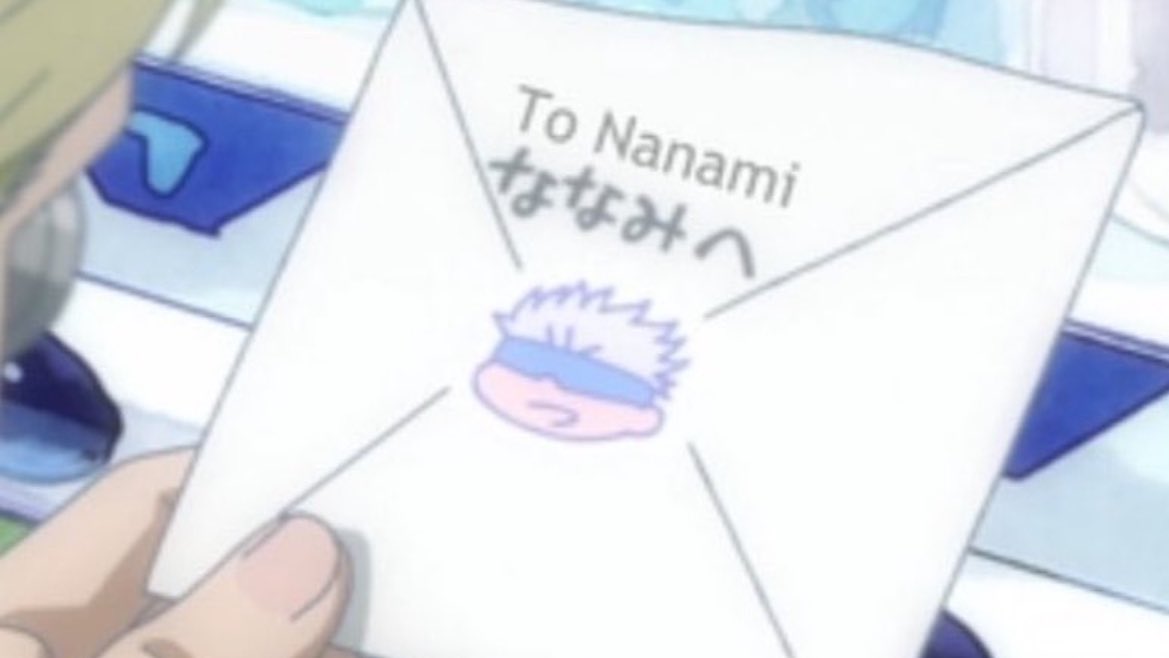 him using a chibi version of himself as his own form of a signature will be adorable to me