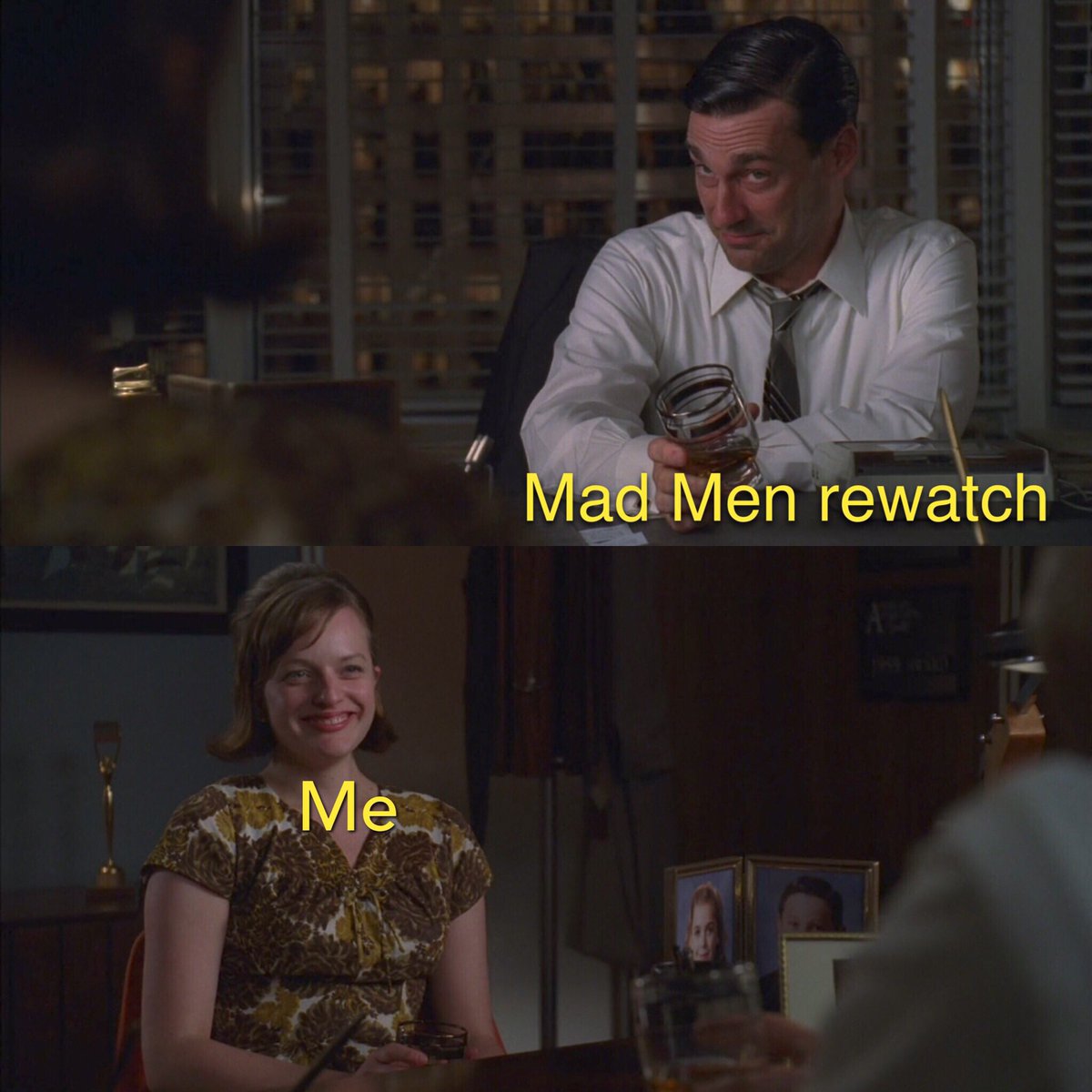 madmenpics's tweet image. We’re so back. #MadMenRenaissance