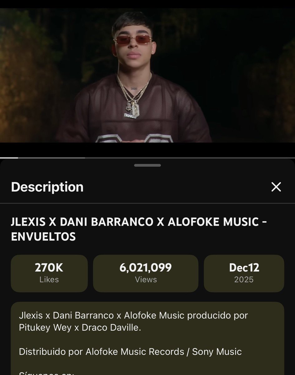 laCabraPR787's tweet image. seguimos rompiendo El verdadero cabra aquí 🐐 EL NENE🇵🇷🇵🇷🇵🇷

14M ME TOCO VERTE BRILLAR 🔥🔥

6M ENVUELTOS 🔥🔥

NADIE COMO NOSOTROS TODAVÍA #1 EN PUERTO RICO 😮‍💨🔥🔥

Siguen apoyando y comparten los Videos
VAMOSSSSS PUÑETA 💪🏻💪🏻💪🏻💪🏻

#LaCasaDeAlofoke2

 #NadieComoNosotros