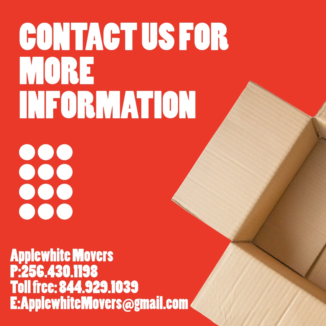 🏡 APPLEWHITE MOVERS PACKING TIPS
Check out a few of Applewhite Movers packing tips for a more easier and efficient move!
tinyurl.com/25xq57pv
 #applewhitemovers #huntsvillemovers #commercialmovers