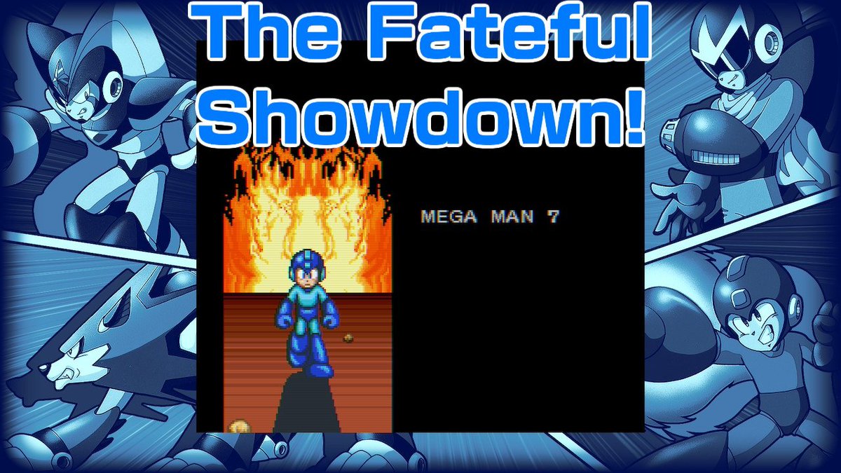AidanFeemster_'s tweet photo. The Fateful Showdown
#MegaMan #MegaMan7 #ロックマン7 #MMLC2 #NintendoSwitch https://t.co/ezALitMYFT