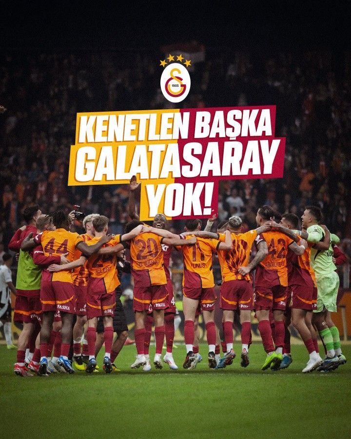 Hahhahjahjajjjajnjjjhjhhaaaaa 😅💛❤️
Sizi ne hocanız nede saranınız kurtarır bu futbolla yine şampiyon Galatasaray dedirteceğiz 

#FBvGÖZ