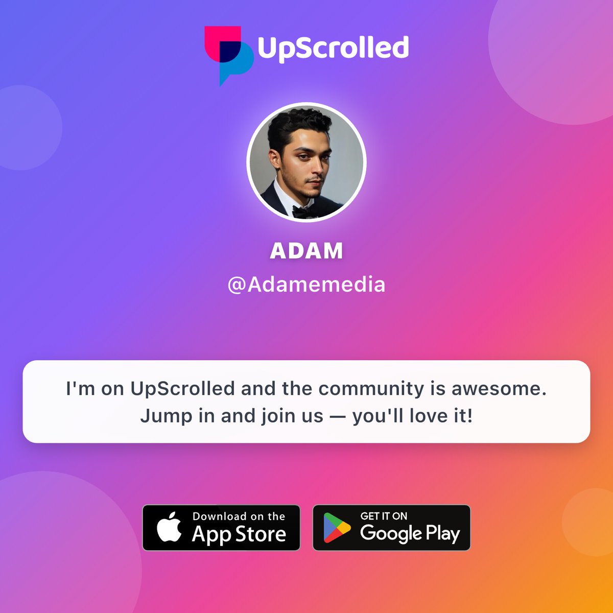 ADAM tweet media